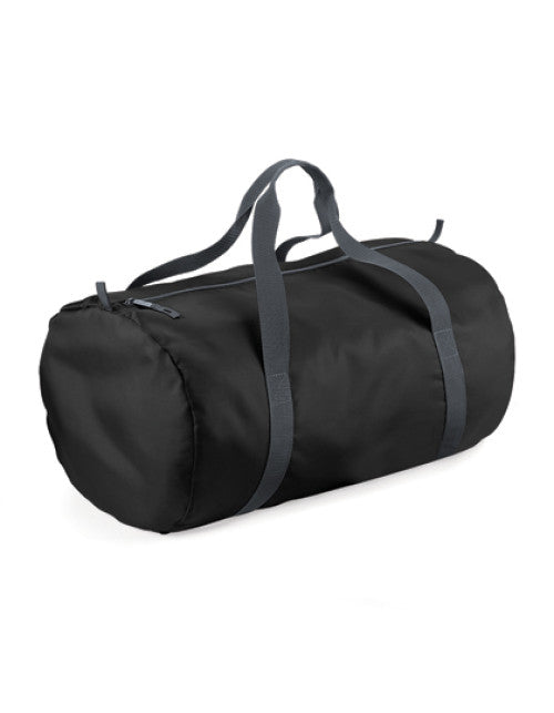 BagBase - Packaway Barrel Bag - Black