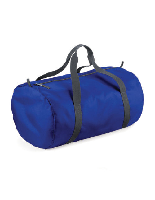 BagBase - Packaway Barrel Bag - Bright Royal