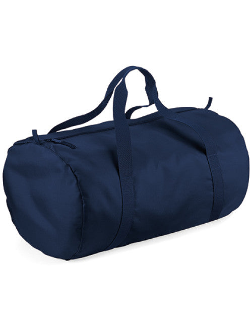 BagBase - Packaway Barrel Bag - French Navy