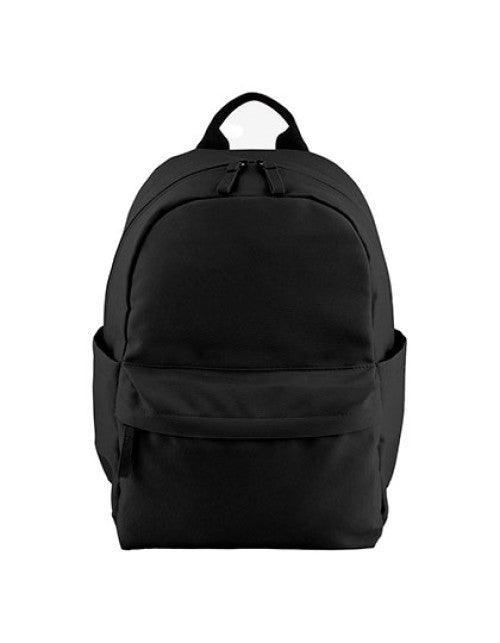 BagBase - Premium Recycled Mini Backpack - Black
