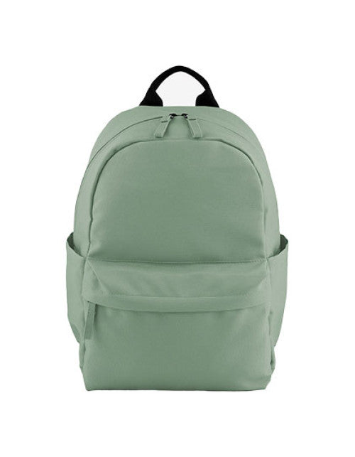 BagBase - Premium Recycled Mini Backpack - Dusty Green