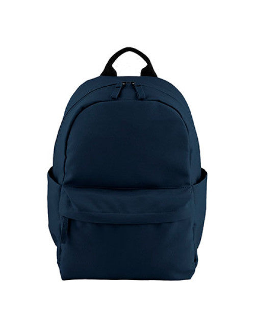 BagBase - Premium Recycled Mini Backpack - Navy
