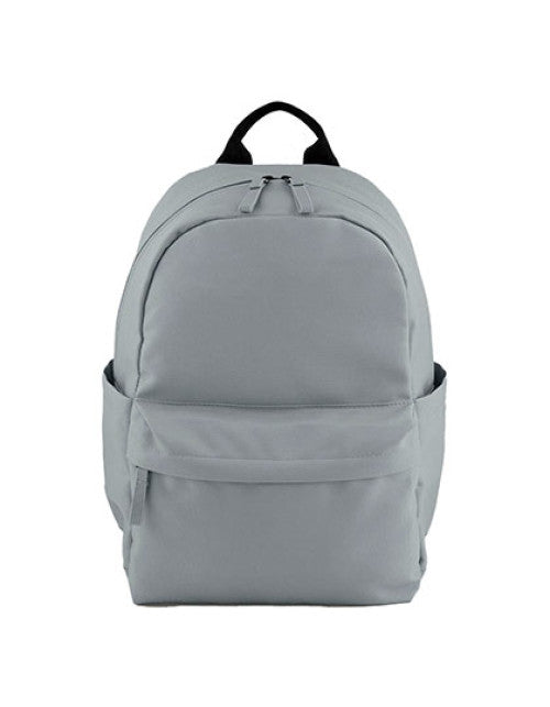BagBase - Premium Recycled Mini Backpack - Pure Grey