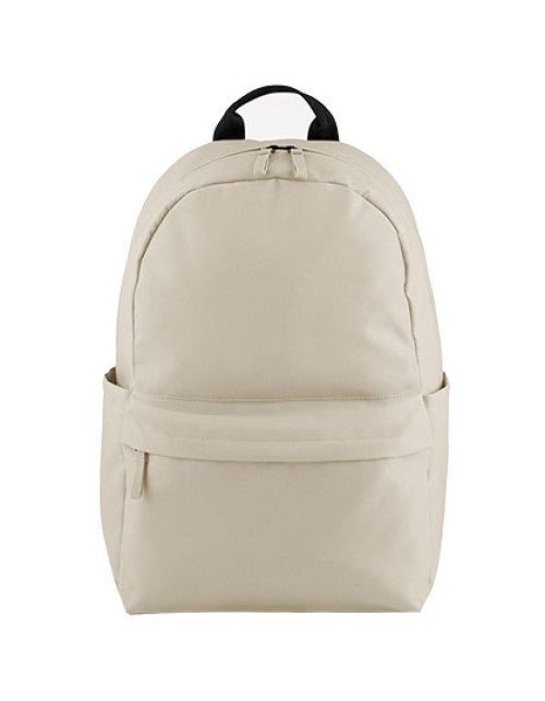 BagBase - Premium Recycled Backpack - Natural Stone