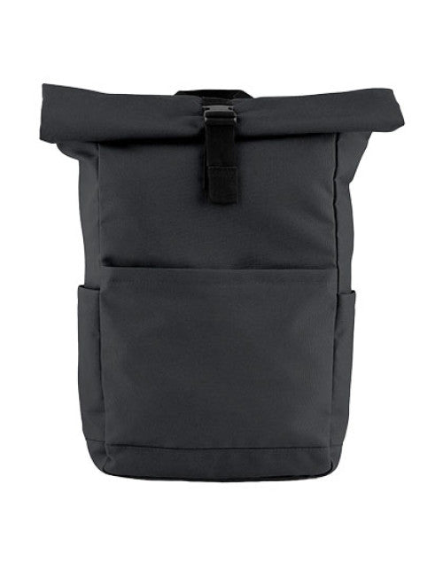 BagBase - Premium Recycled Roll Top Backpack - Graphite Grey
