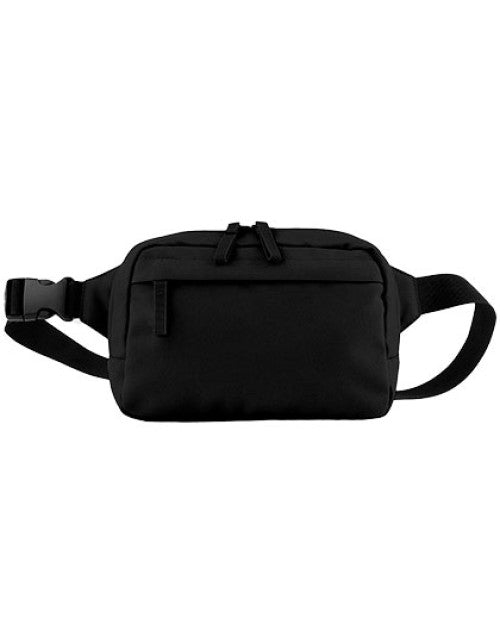 BagBase - Premium Recycled Cross Body Bag - Black