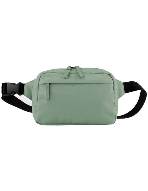 BagBase - Premium Recycled Cross Body Bag - Dusty Green