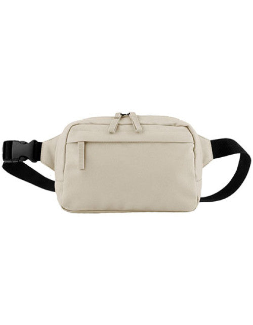 BagBase - Premium Recycled Cross Body Bag - Natural Stone