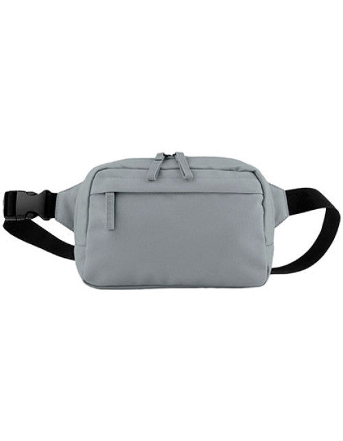 BagBase - Premium Recycled Cross Body Bag - Pure Grey