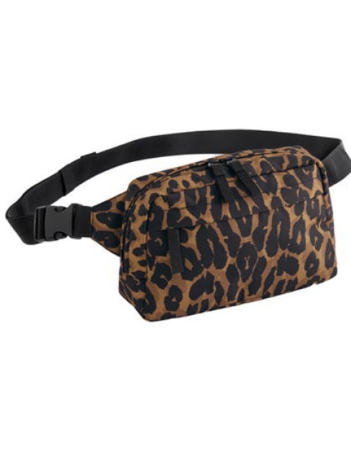 BagBase - Leopard Print Cross Body Bag - Leopard Print