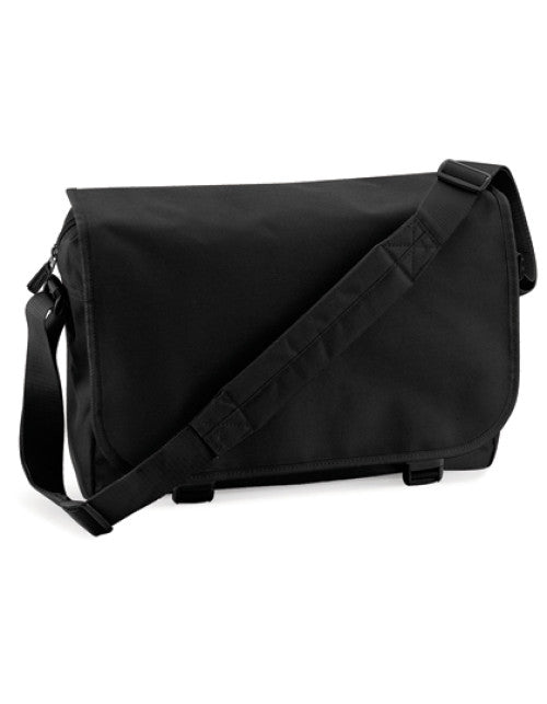 BagBase - Messenger Bag - Black