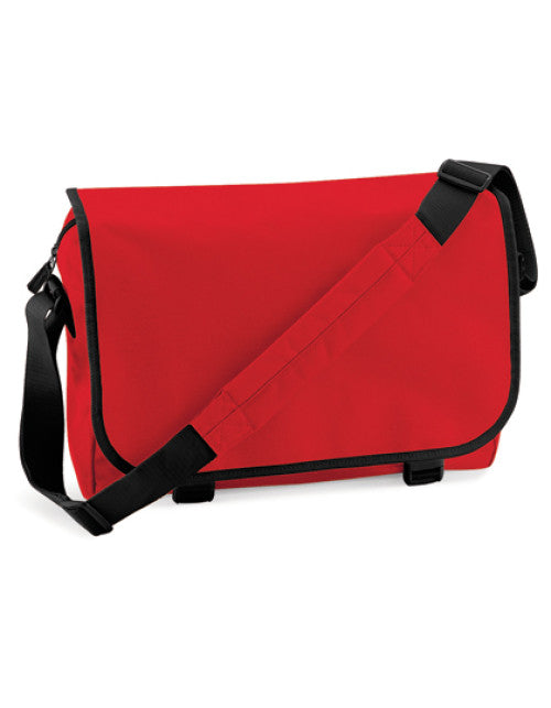 BagBase - Messenger Bag - Classic Red