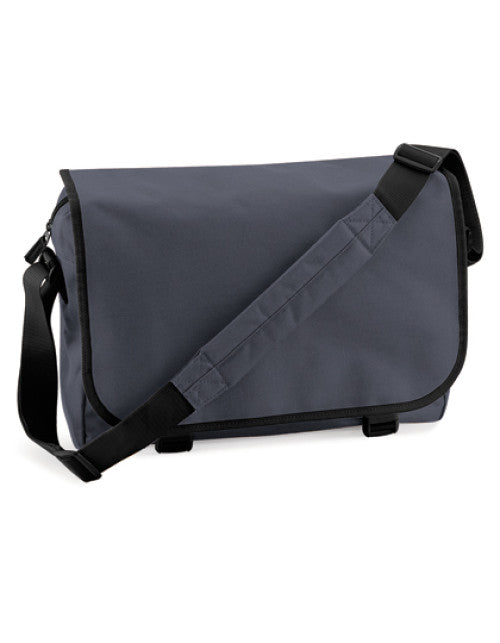 BagBase - Messenger Bag - Graphite Grey