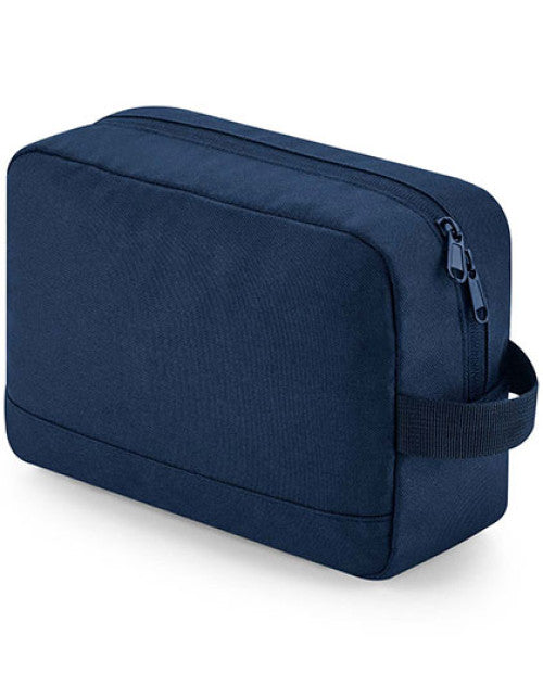 BagBase - Recycled Essentials Wash Bag - Navy