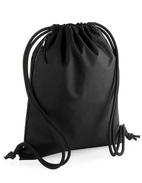 BagBase - Recycled Gymsac - Black