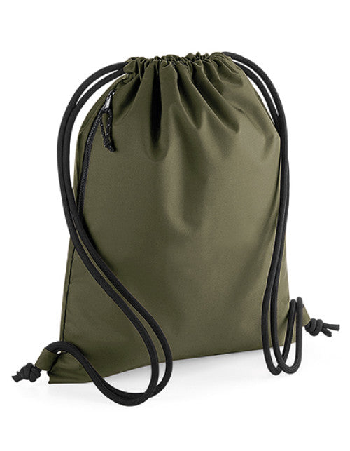 BagBase - Recycled Gymsac - Military Green