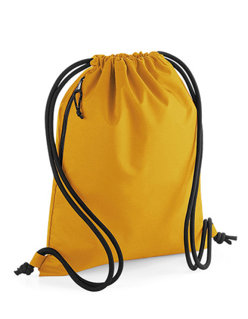 BagBase - Recycled Gymsac - Mustard