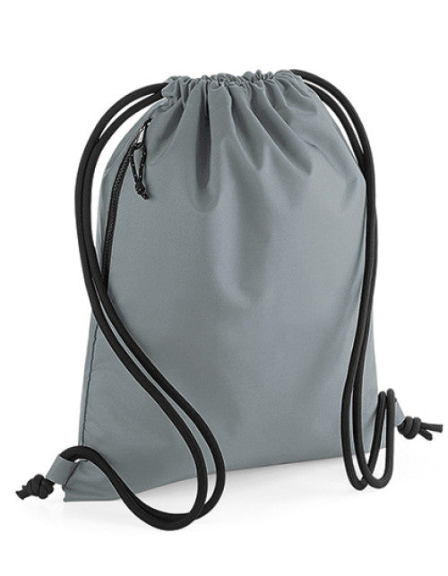 BagBase - Recycled Gymsac - Pure Grey