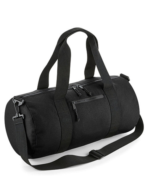 BagBase - Recycled Barrel Bag - Black