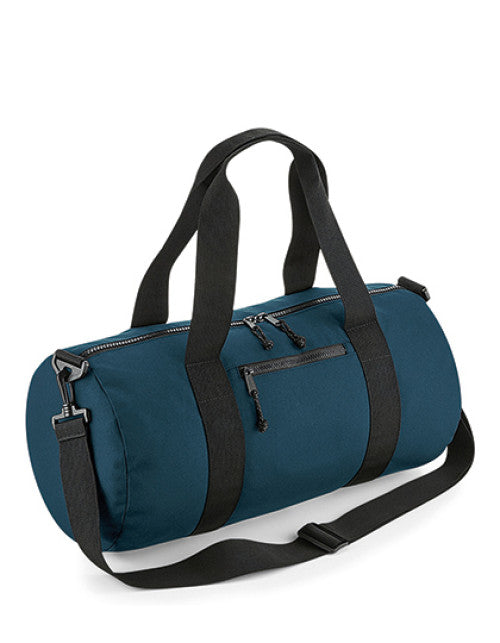 BagBase - Recycled Barrel Bag - Petrol