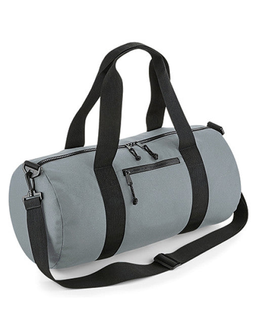 BagBase - Recycled Barrel Bag - Pure Grey
