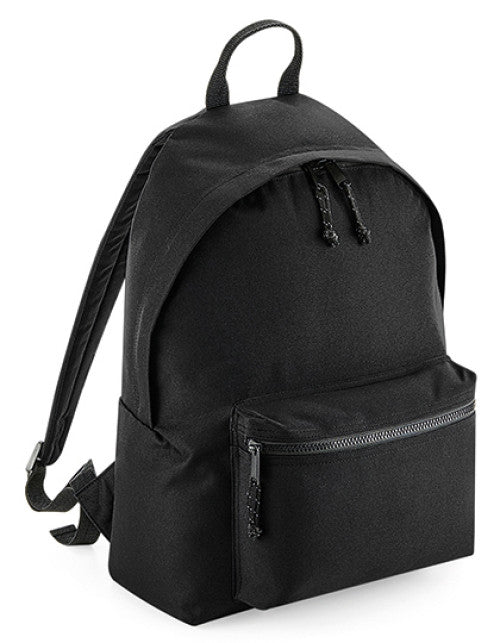 BagBase - Recycled Backpack - Black
