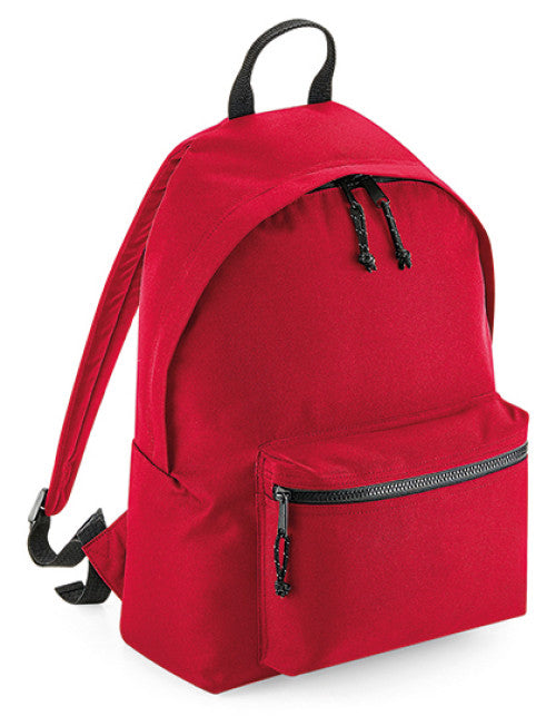 BagBase - Recycled Backpack - Classic Red