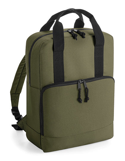 Koeltas BagBase - Recycled Twin Handle Cooler Backpack