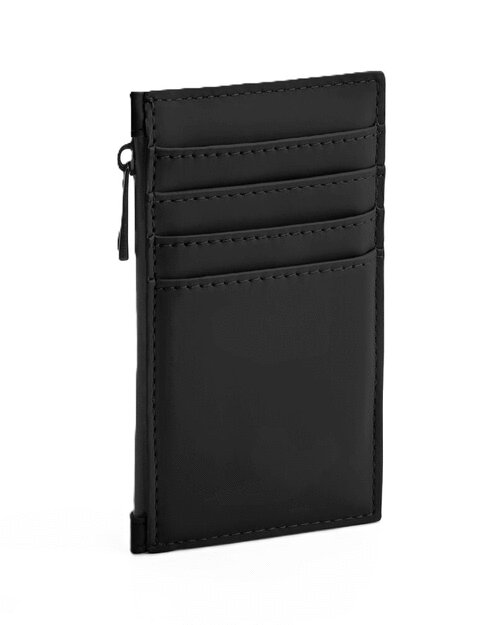 BagBase - Matte PU Kaarthouder  - Black