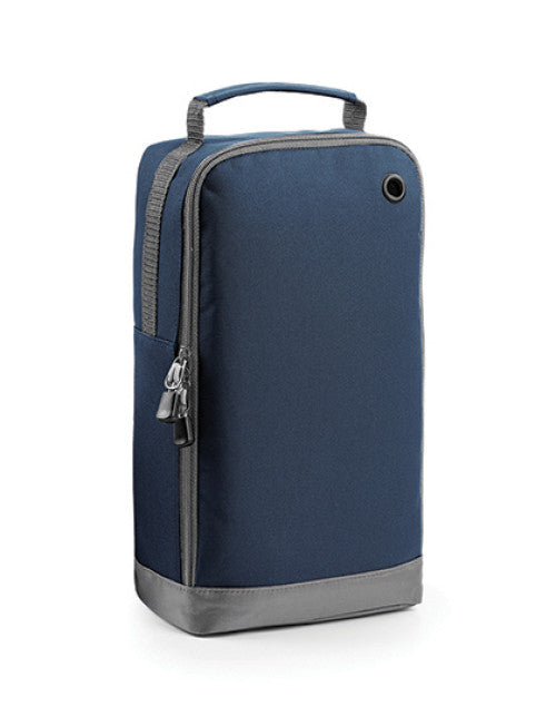 BagBase - Athleisure Sports Shoe / Accessory Bag - French Navy