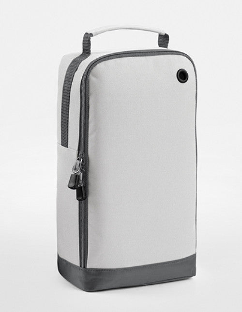 BagBase - Athleisure Sports Shoe / Accessory Bag - Ice Grey