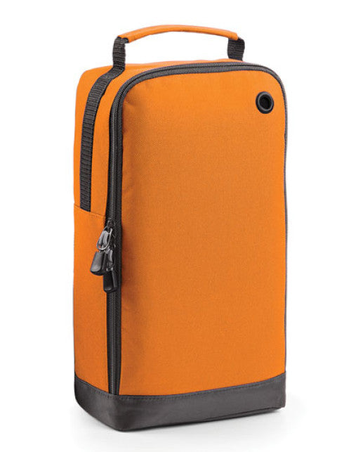 BagBase - Athleisure Sports Shoe / Accessory Bag - Orange