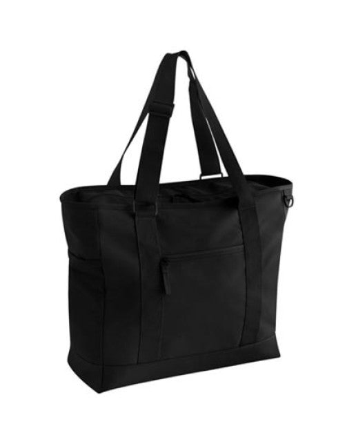 BagBase - Circuit gym tote - Black