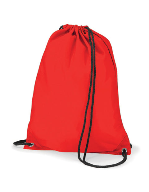BagBase - Budget Gymsac - Red