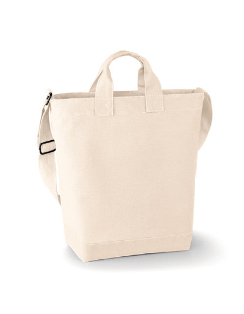 BagBase - Canvas Day Bag - Natural