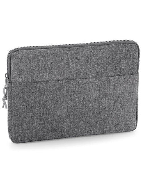 BagBase - Essential 13" Laptop Case - Grey Marl