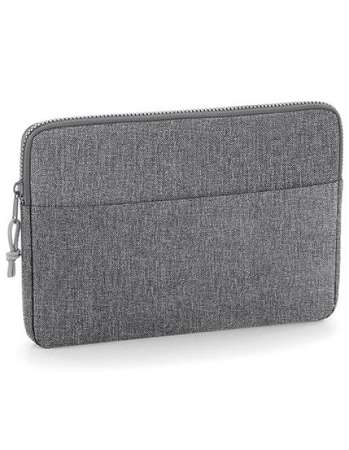 BagBase - Essential 15" Laptop Case - Grey Marl