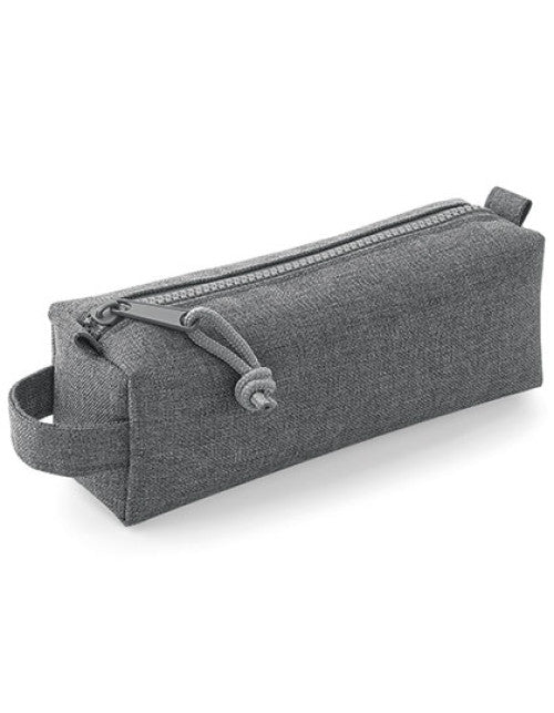 BagBase - Essential Pencil / Accessory Case - Grey Marl