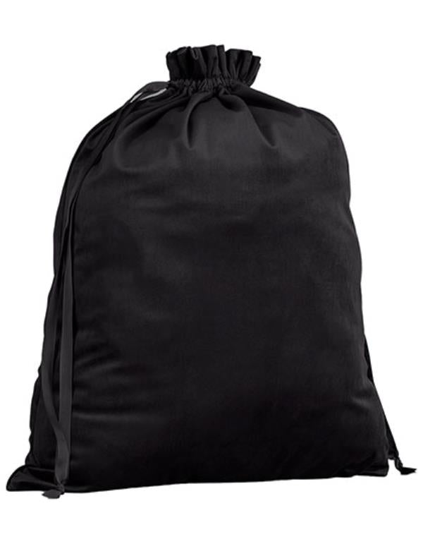 BagBase - Velvet Gift Bag - Black Onyx
