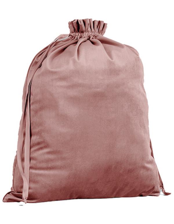 BagBase - Velvet Gift Bag - Rose Quartz