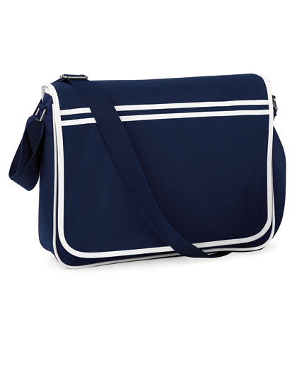 Schoudertas BagBase - Retro Messenger