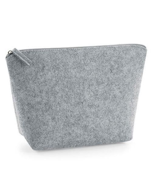 BagBase - Felt Accessory Bag - Grey Melange