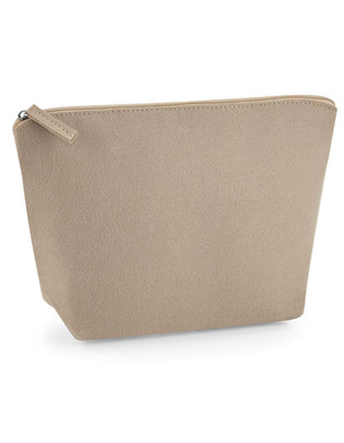 BagBase - Felt Accessory Bag - Sand