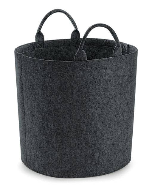 BagBase - Felt Trug - Charcoal Melange