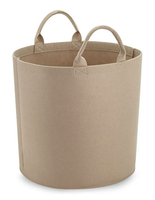 BagBase - Felt Trug - Sand
