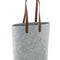 Grey Melange/Tan