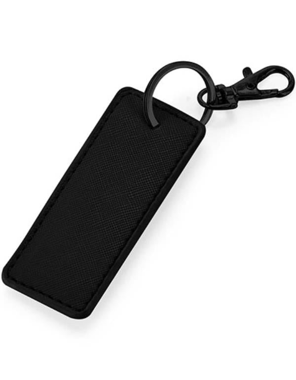 BagBase - Boutique Sleutelhanger - Black/Black