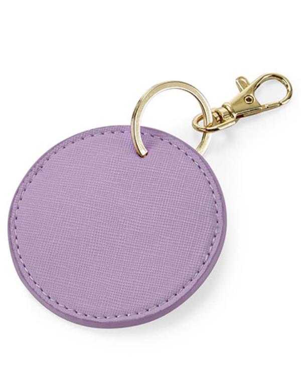 BagBase - Boutique Ronde Sleutelhanger - Lilac