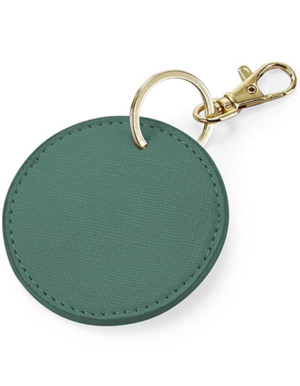 BagBase - Boutique Ronde Sleutelhanger - Sage Green