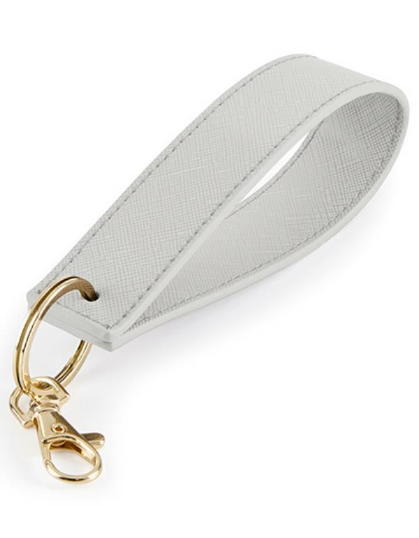 BagBase - Boutique Wristlet Sleutelhanger - Soft Grey